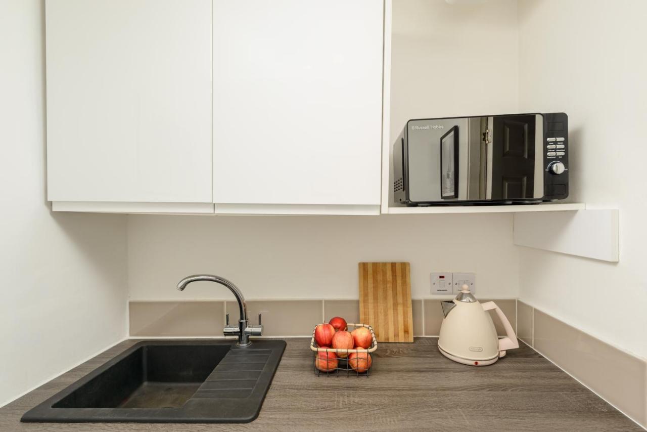 The Tollcross Apartment - Modern & Bright 1Br EDI Exteriér fotografie
