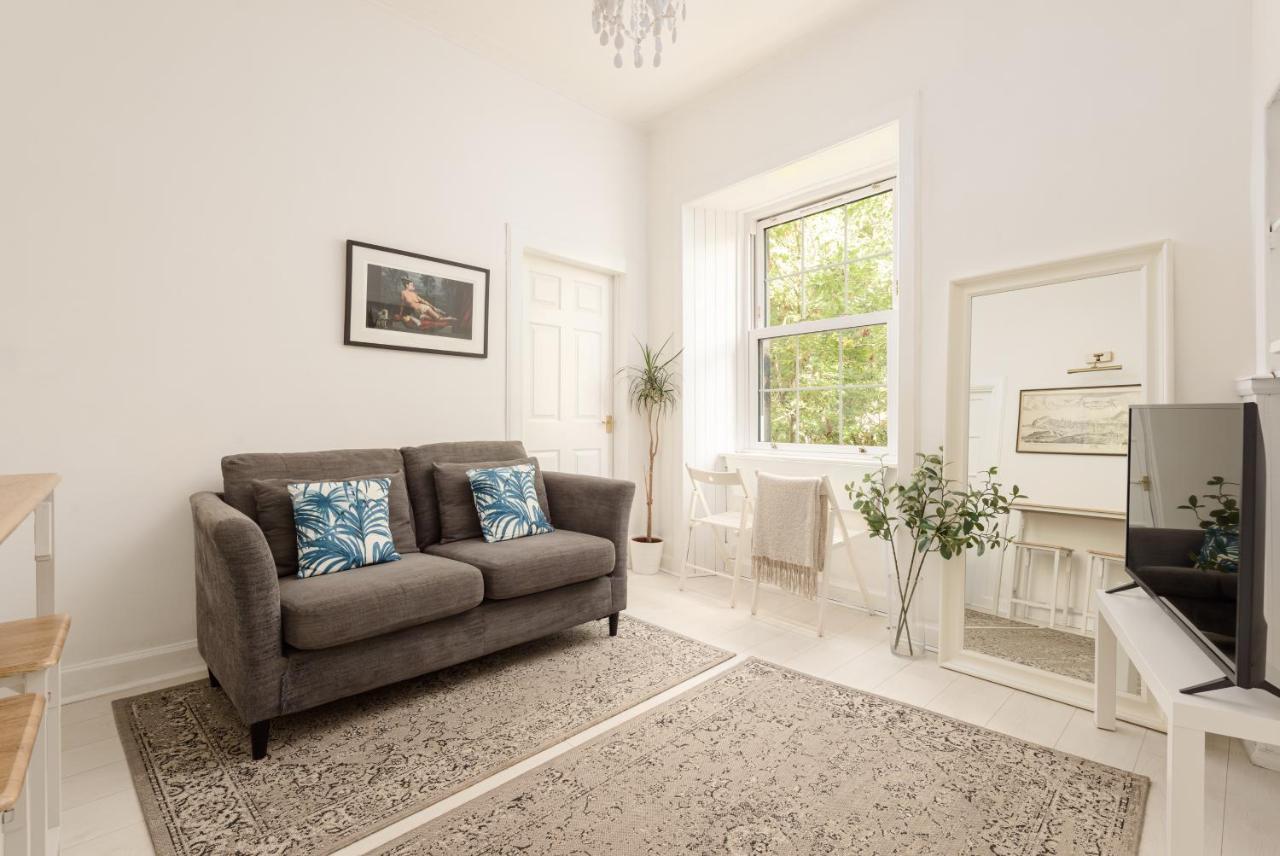 The Tollcross Apartment - Modern & Bright 1Br EDI Exteriér fotografie