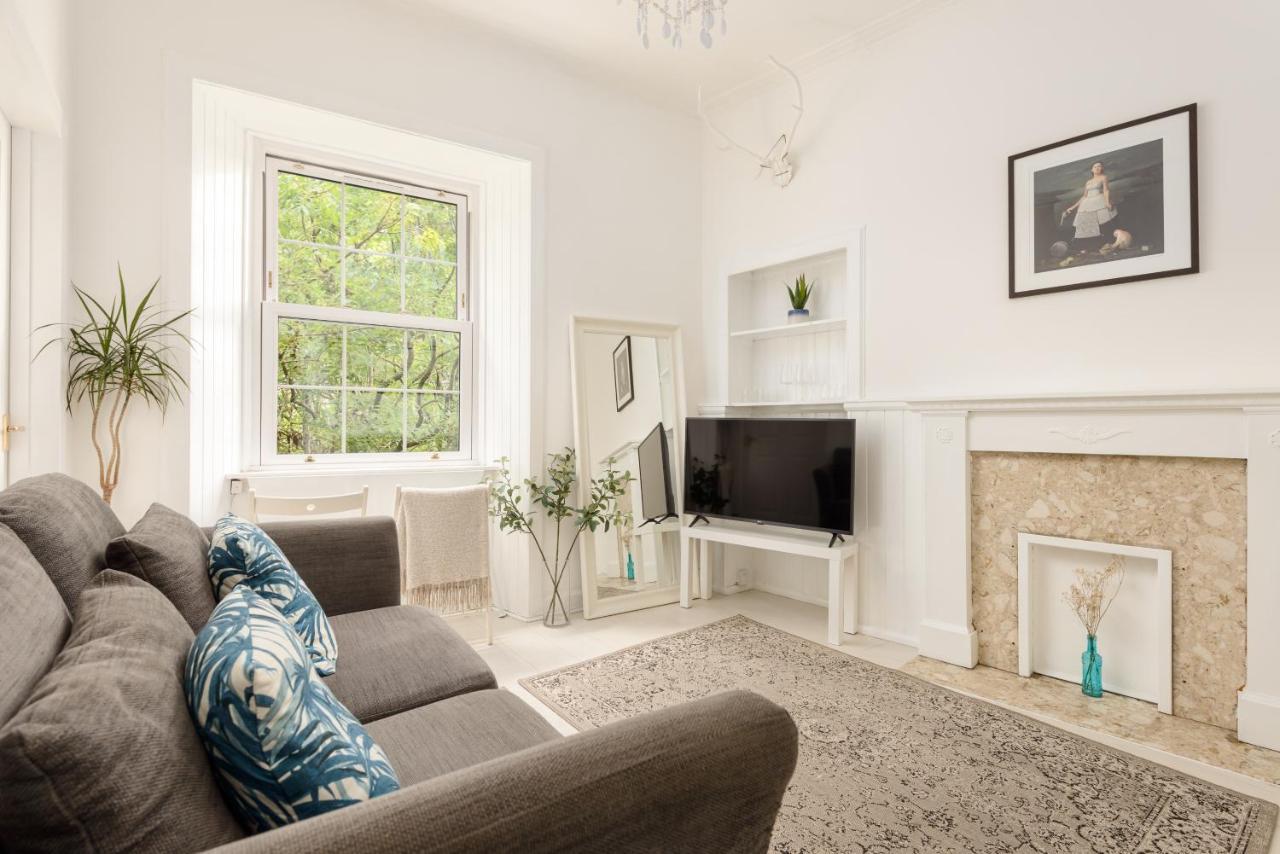 The Tollcross Apartment - Modern & Bright 1Br EDI Exteriér fotografie